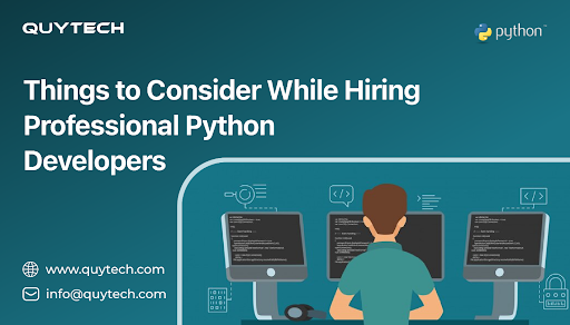 Things to Consider While Hiring Professional Python Developers - USA ...